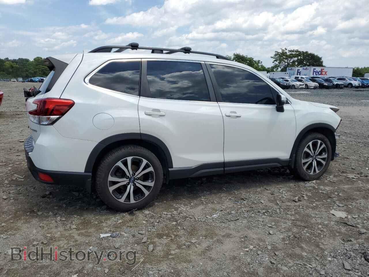 2019 SUBARU FORESTER - VIN: JF2SKAUC9KH499366 - Фото 3