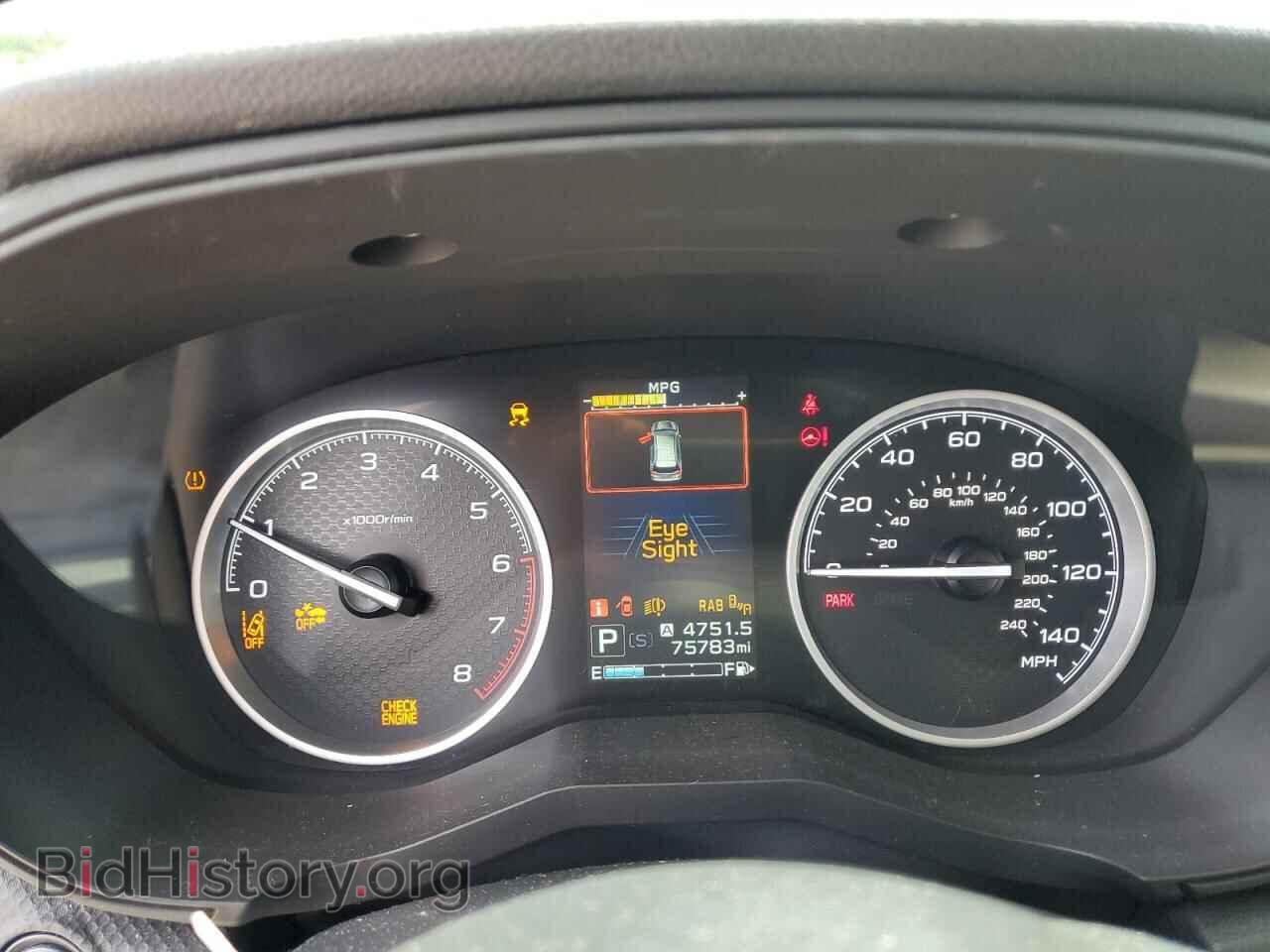 2019 SUBARU FORESTER - VIN: JF2SKAUC9KH499366 - Фото 9