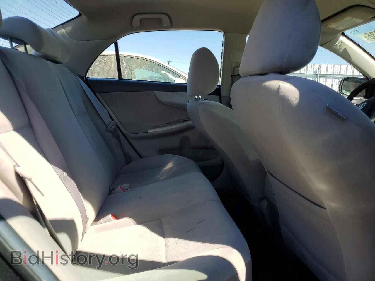 2011 TOYOTA COROLLA - VIN: 2T1BU4EE2BC548017 - Фото 10