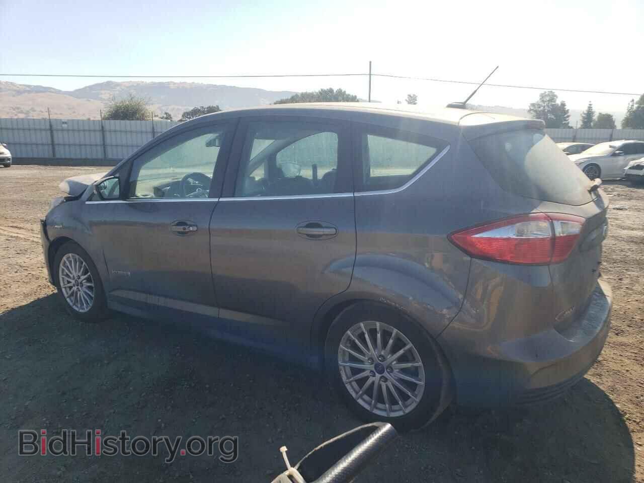 2013 FORD CMAX - VIN: 1FADP5BU5DL505701 - Фото 2