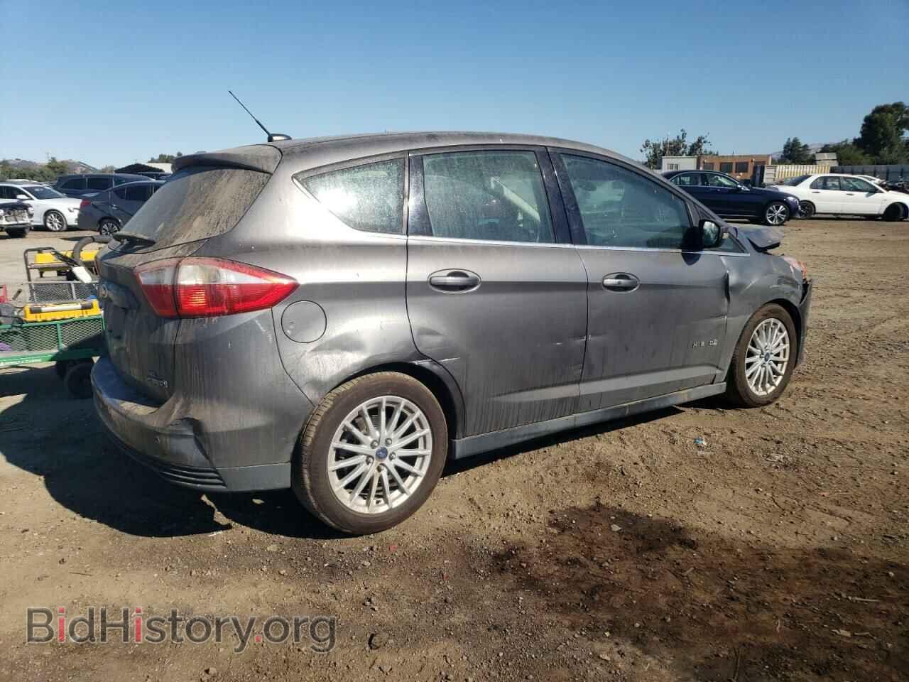 2013 FORD CMAX - VIN: 1FADP5BU5DL505701 - Фото 3