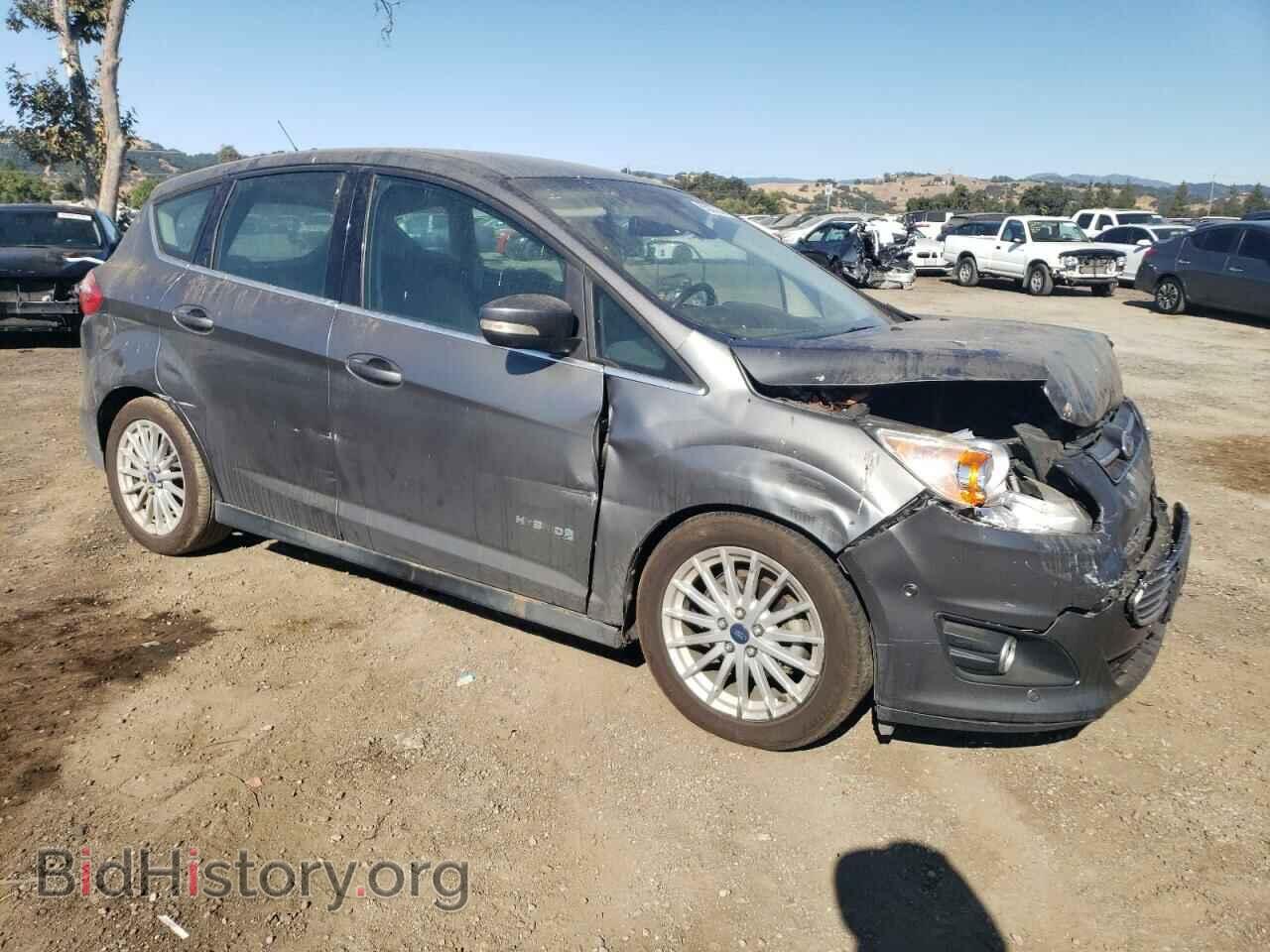2013 FORD CMAX - VIN: 1FADP5BU5DL505701 - Фото 4