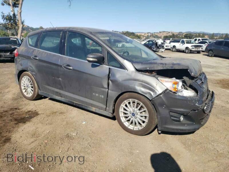 2013 Ford CMAX (VIN 1FADP5BU5DL505701) — фото 4 из 12