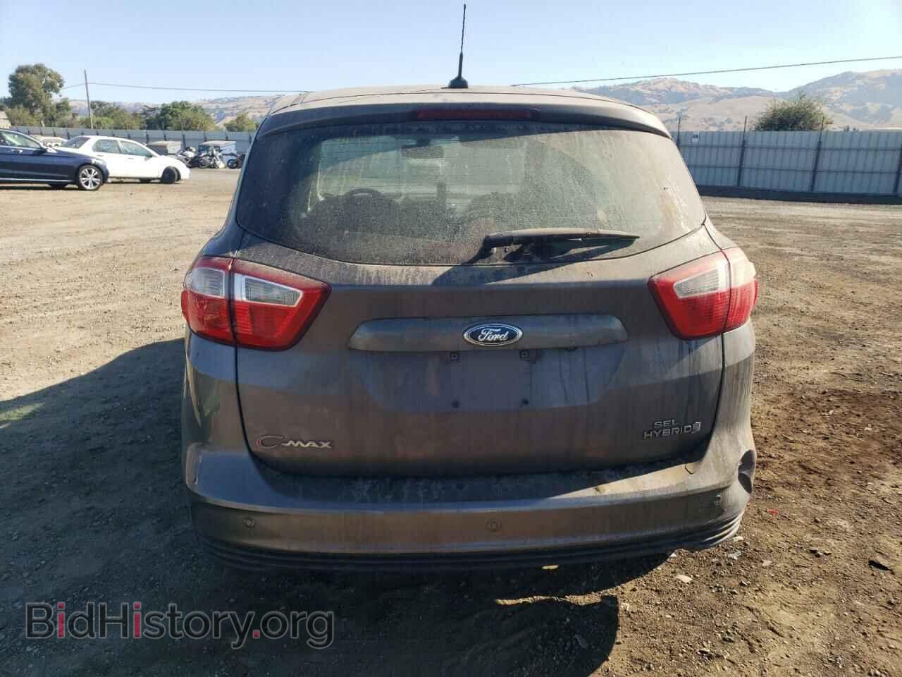 2013 FORD CMAX - VIN: 1FADP5BU5DL505701 - Фото 6