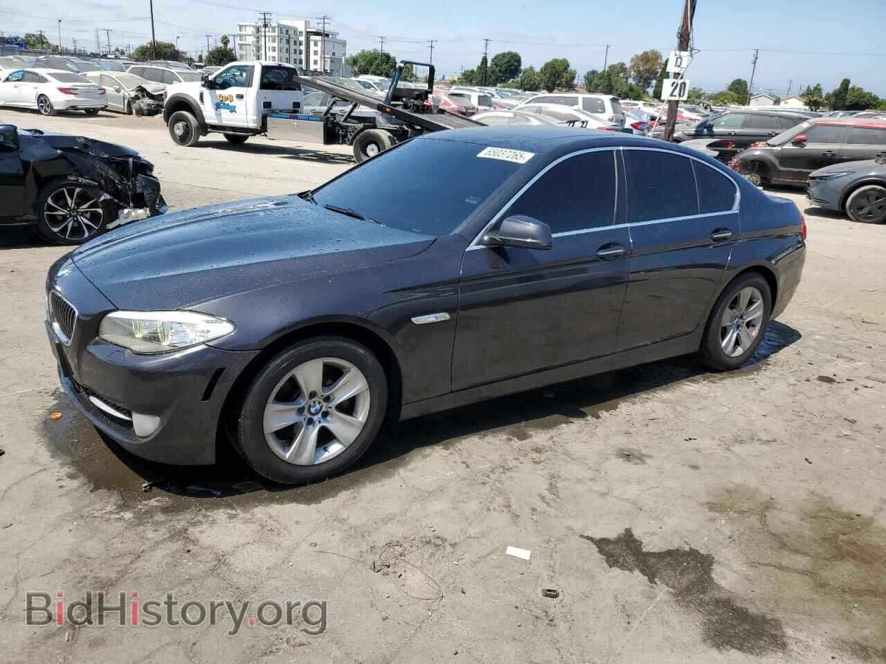 Фотография WBAXG5C5XDD229621 - BMW 5 SERIES 2013