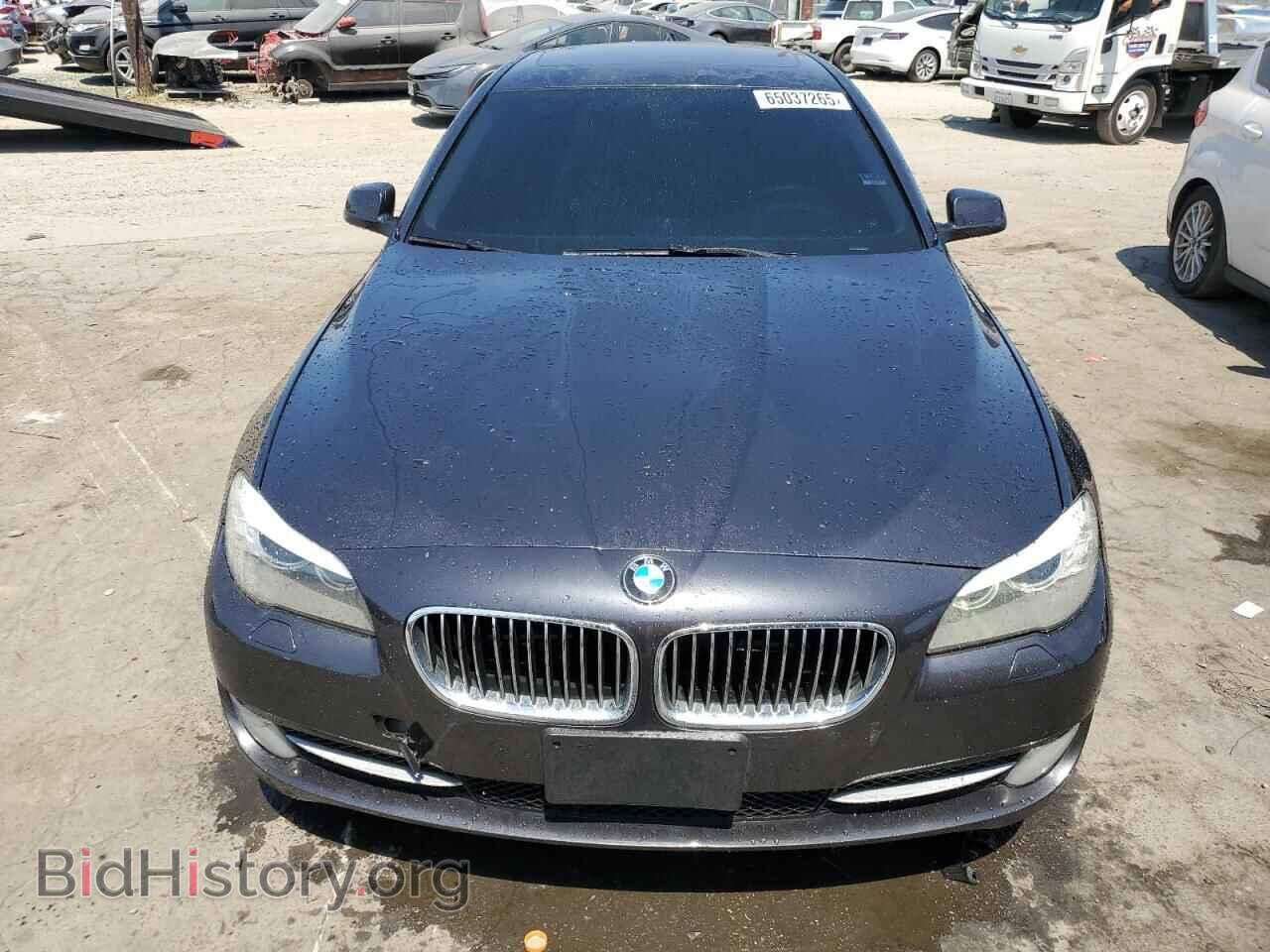 2013 BMW 5 SERIES - VIN: WBAXG5C5XDD229621 - Фото 5
