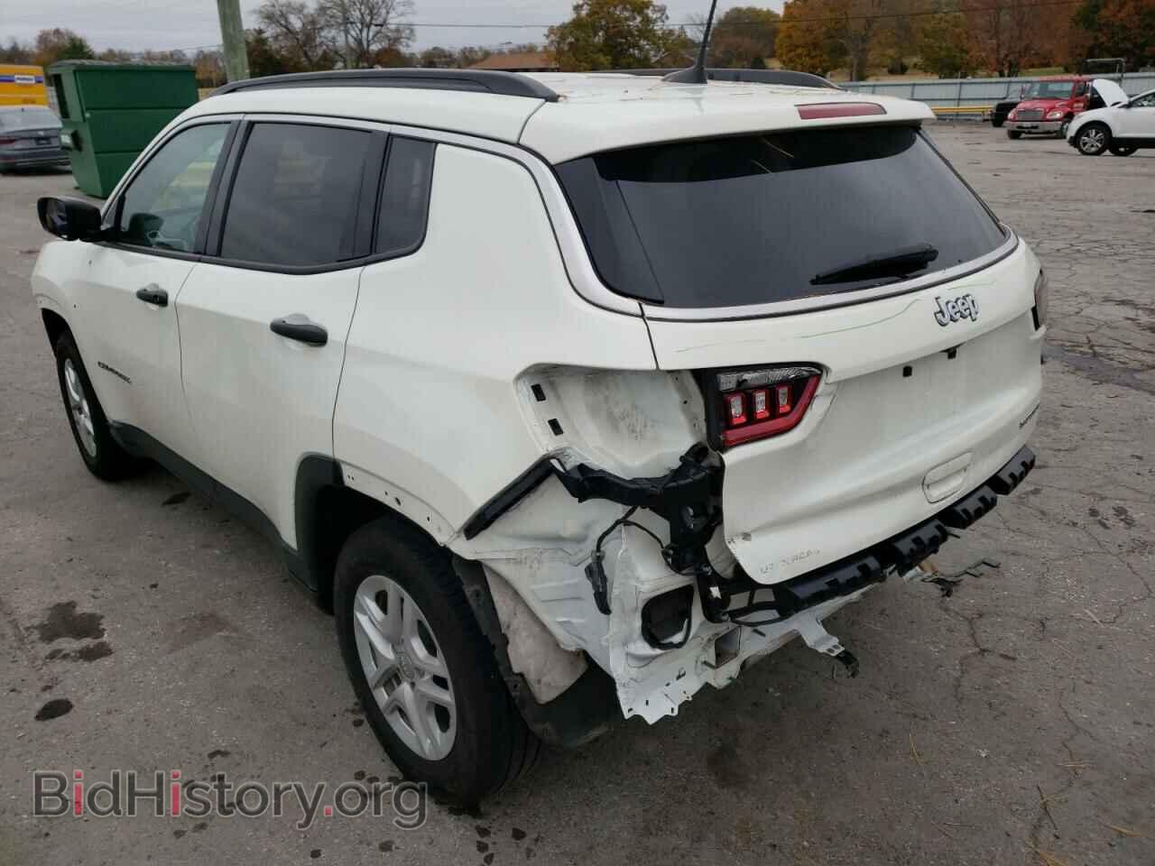 2020 JEEP COMPASS - VIN: 3C4NJCABXLT186741 - Фото 3