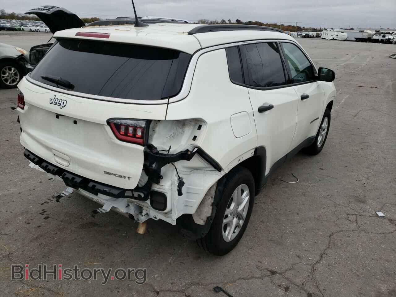 2020 JEEP COMPASS - VIN: 3C4NJCABXLT186741 - Фото 4