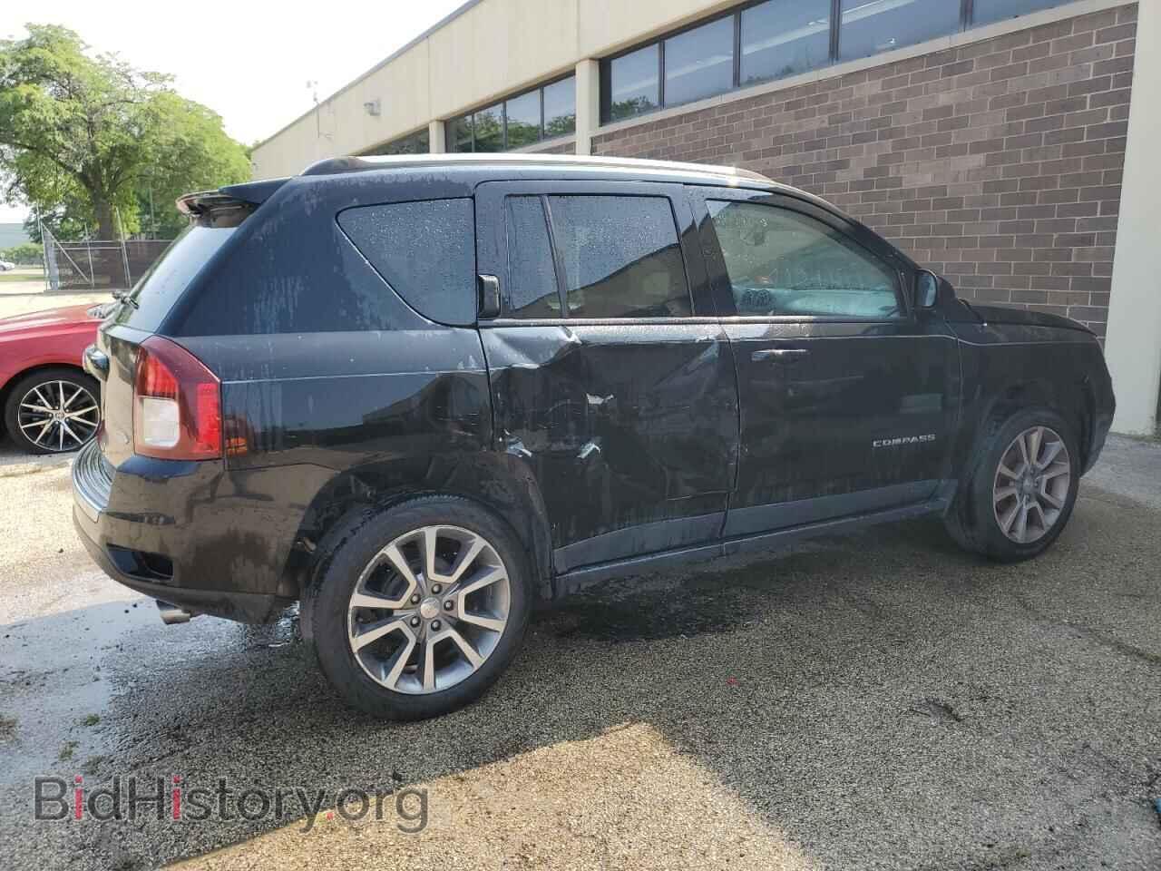 2017 JEEP COMPASS - VIN: 1C4NJCEAXHD118230 - Фото 3