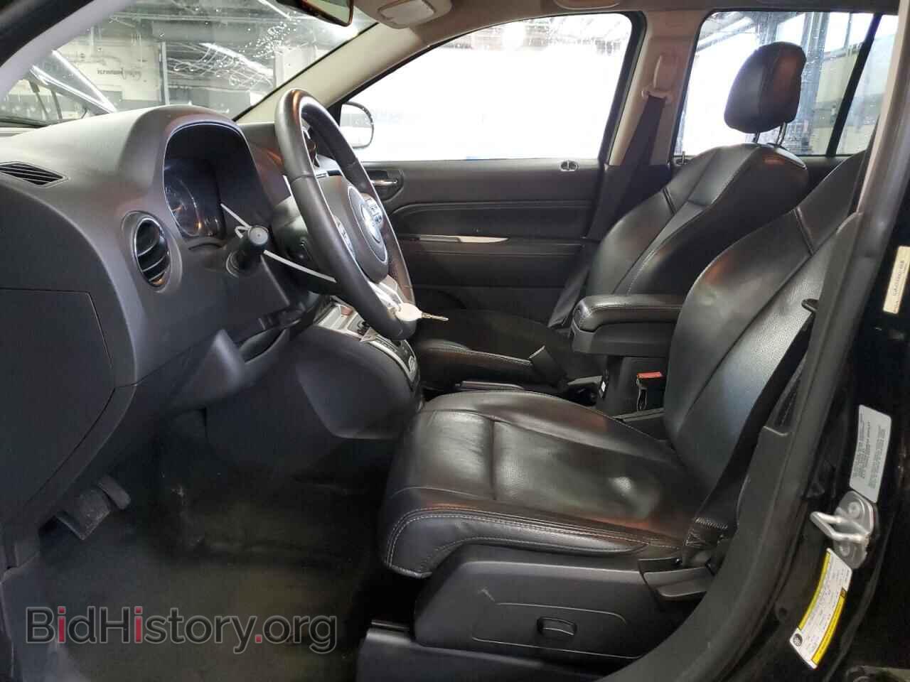 2017 JEEP COMPASS - VIN: 1C4NJCEAXHD118230 - Фото 7