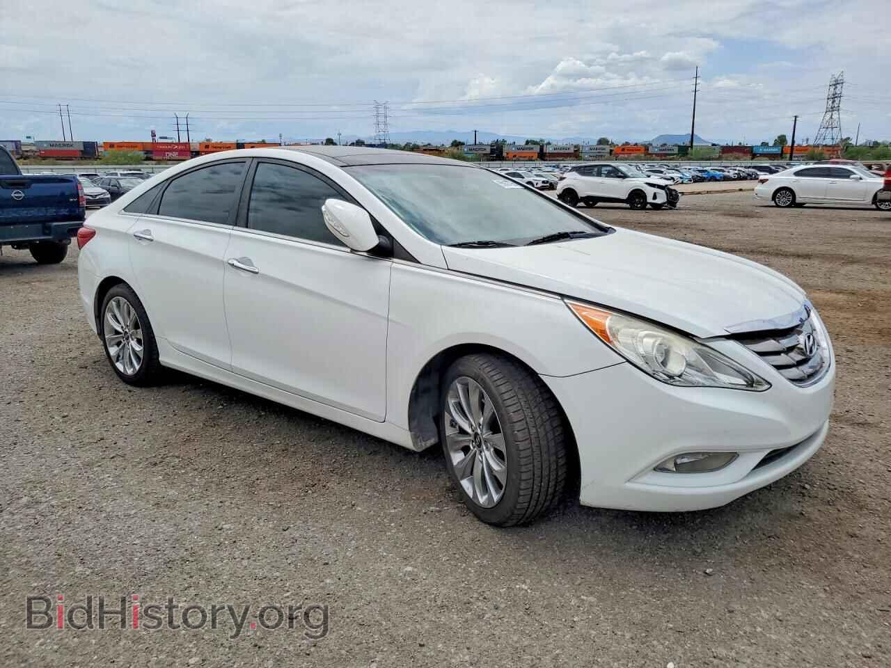 2013 HYUNDAI SONATA - VIN: 5NPEC4AB9DH569006 - Фото 4