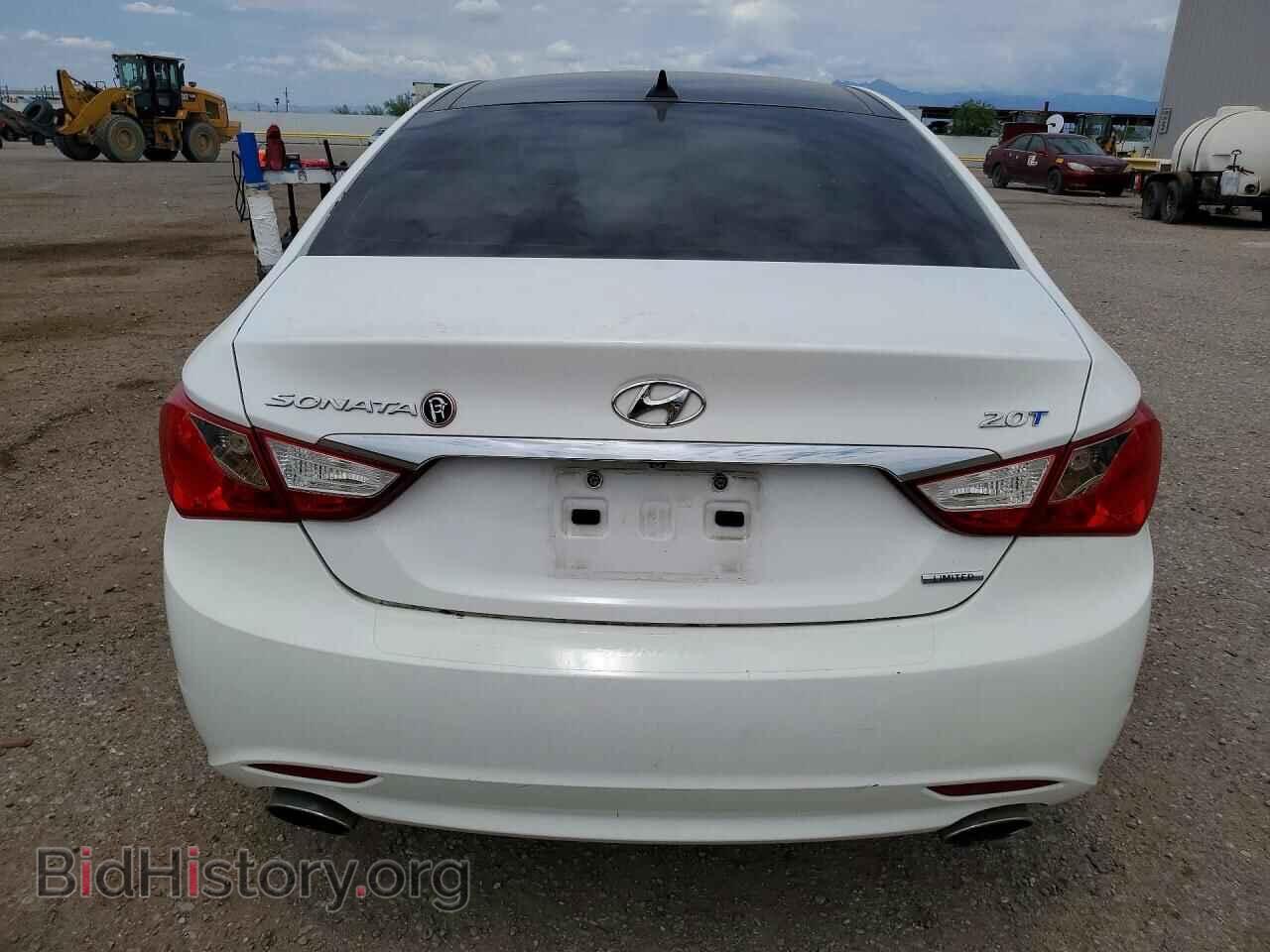 2013 HYUNDAI SONATA - VIN: 5NPEC4AB9DH569006 - Фото 6