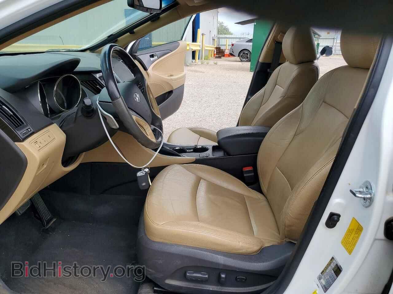 2013 HYUNDAI SONATA - VIN: 5NPEC4AB9DH569006 - Фото 7