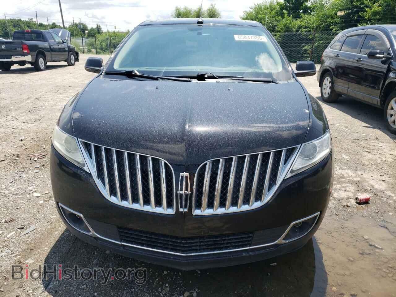2012 LINCOLN MKX - VIN: 2LMDJ8JK8CBL04130 - Фото 5