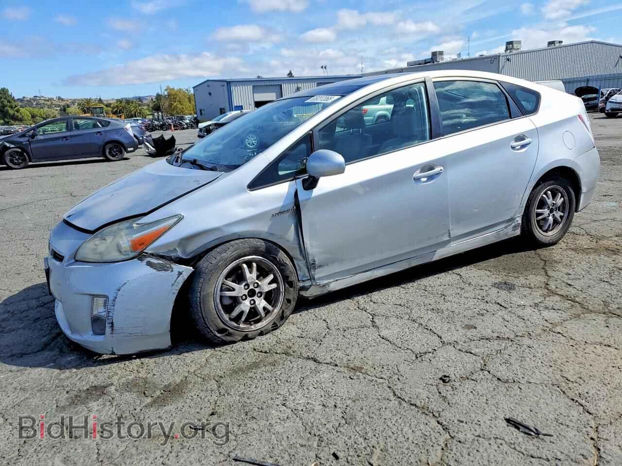 Photo JTDKN3DU1A0165663 - TOYOTA PRIUS 2010