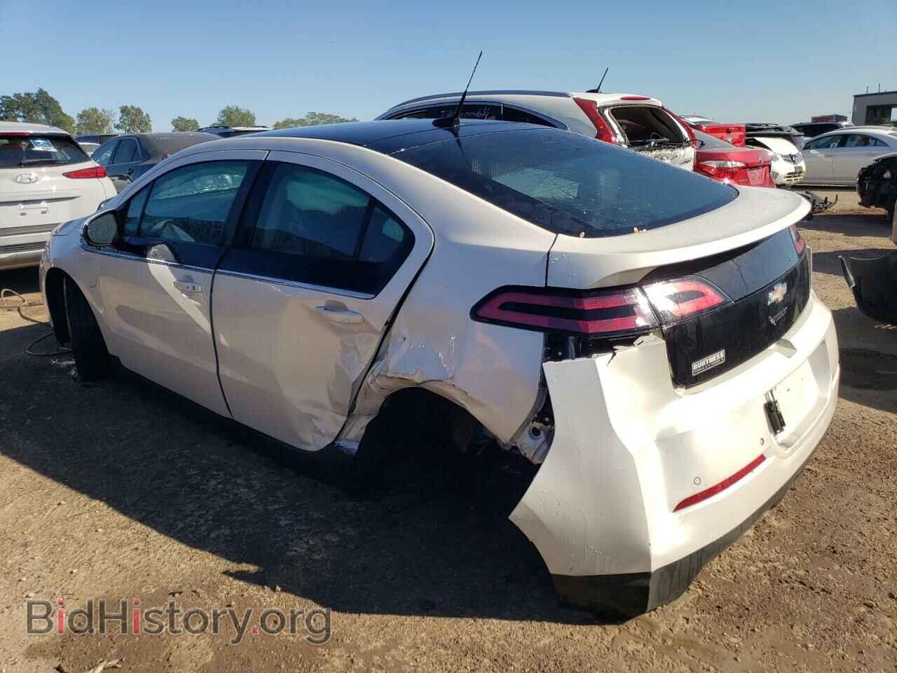 2012 CHEVROLET VOLT - VIN: 1G1RD6E43CU107592 - Фото 2