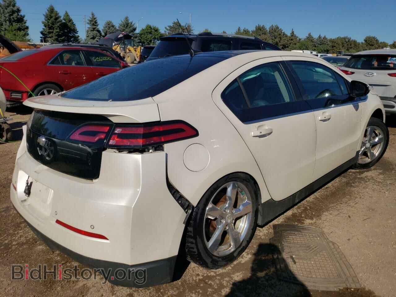 2012 CHEVROLET VOLT - VIN: 1G1RD6E43CU107592 - Фото 3