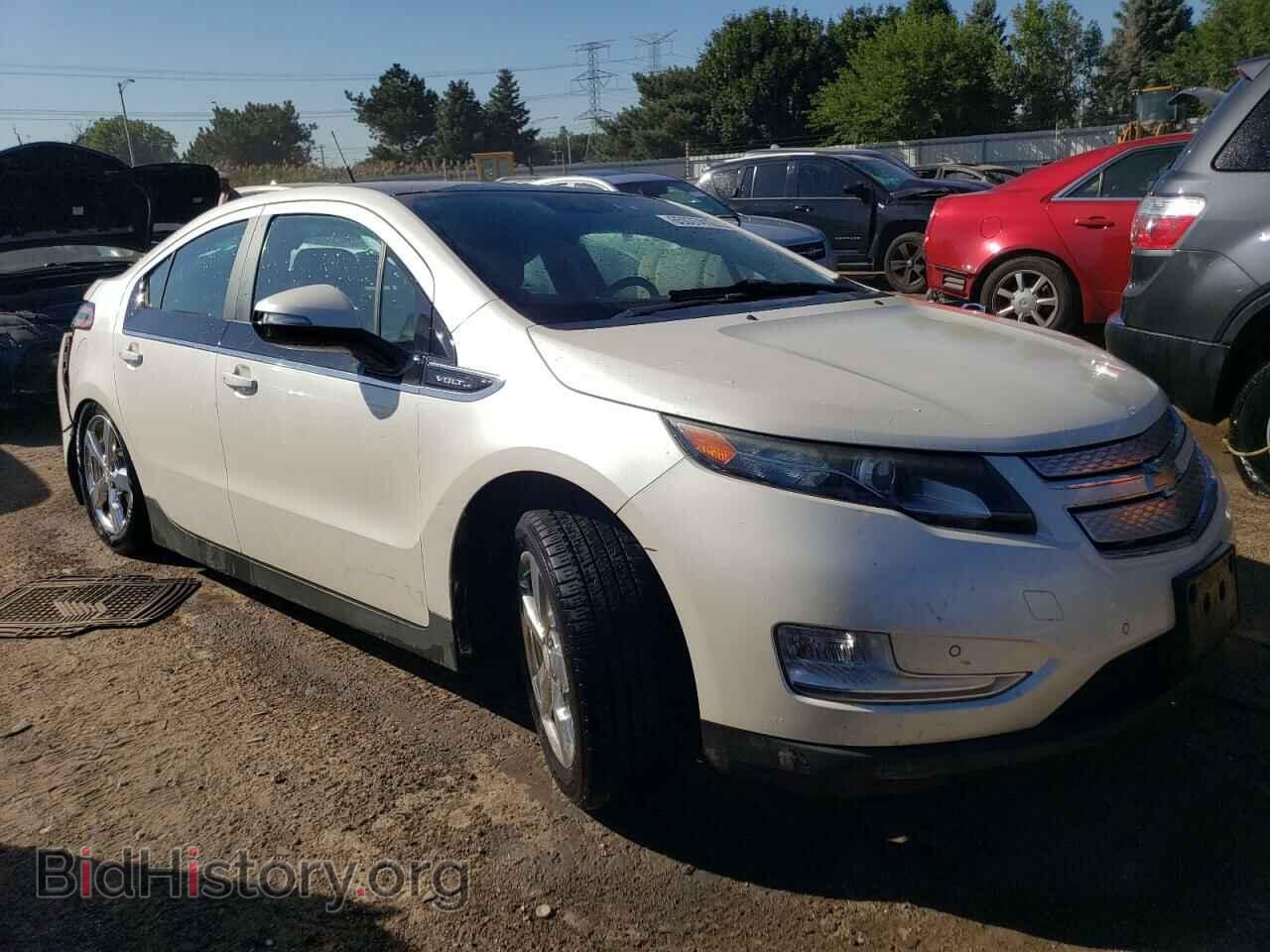2012 CHEVROLET VOLT - VIN: 1G1RD6E43CU107592 - Фото 4
