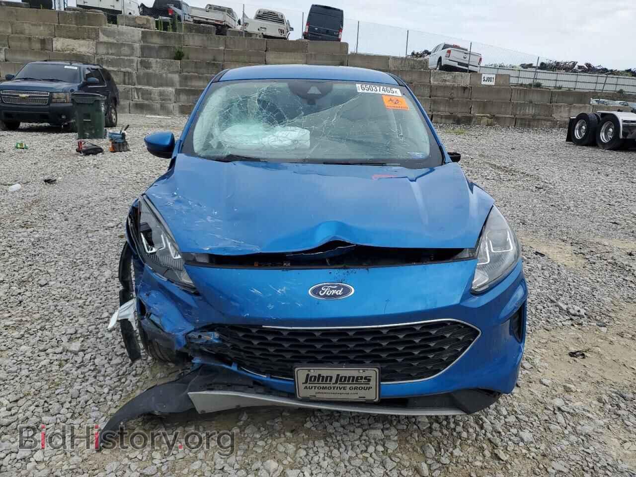 2021 FORD ESCAPE - VIN: 1FMCU9G60MUA96724 - Фото 5