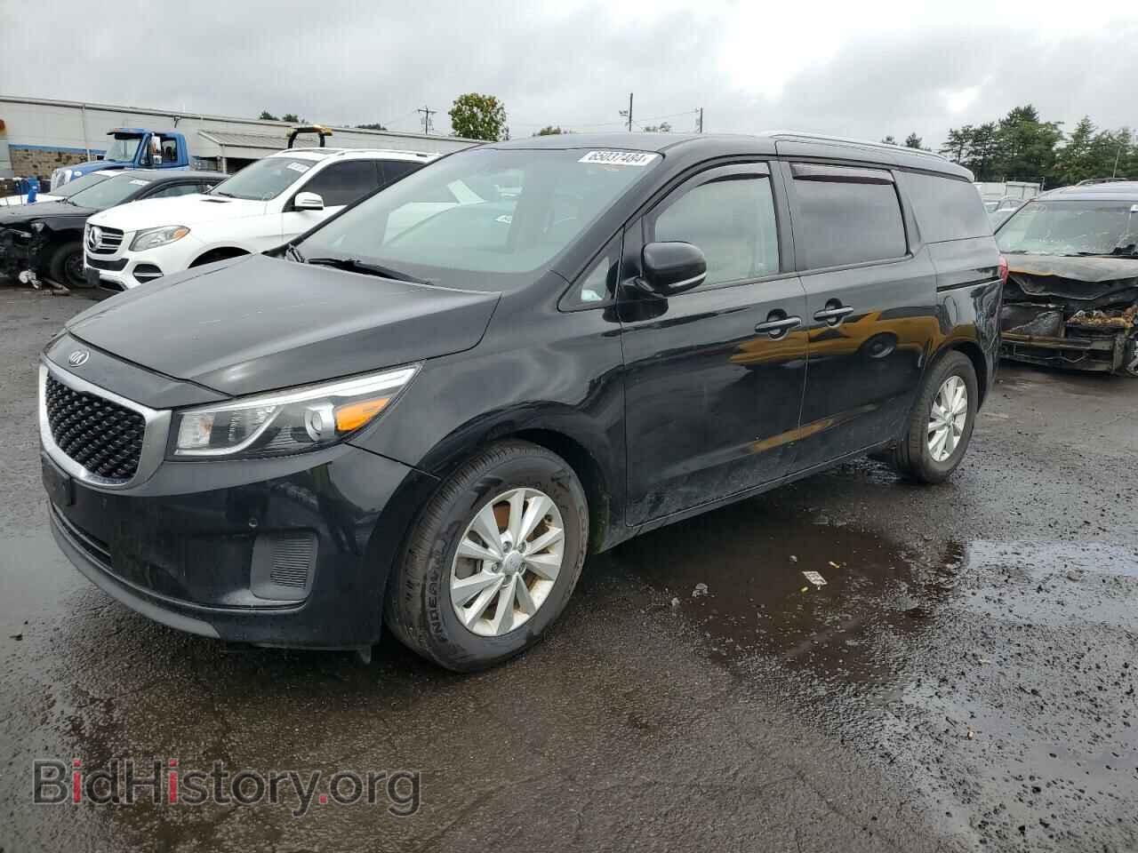 Фотография KNDMB5C19H6336249 - KIA All Models 2017