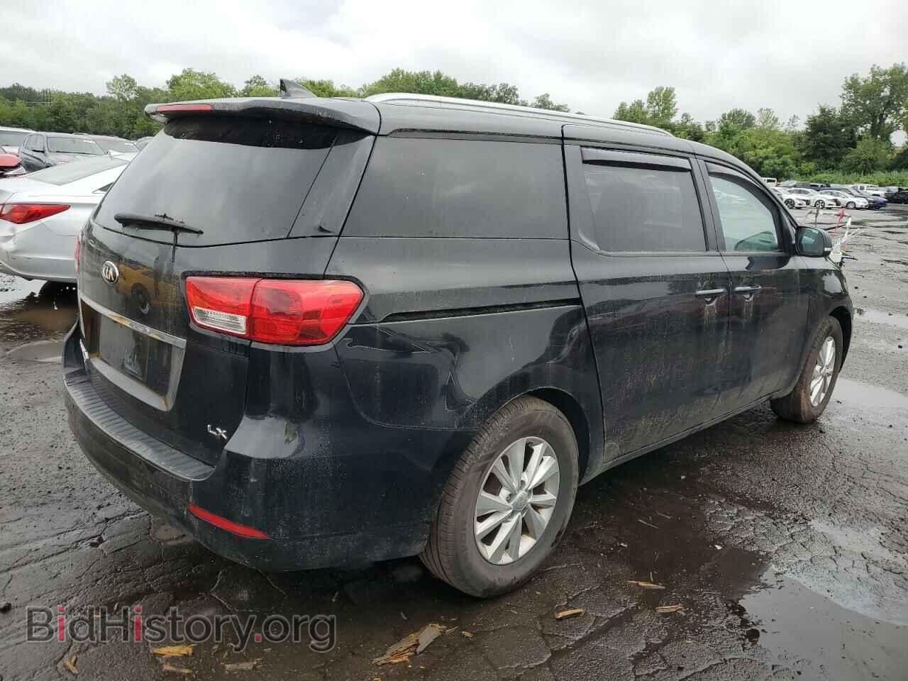 2017 KIA All Models - VIN: KNDMB5C19H6336249 - Фото 3