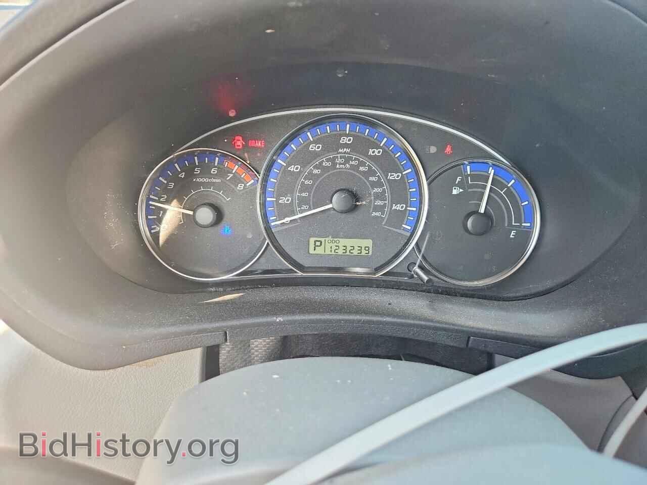 2012 SUBARU FORESTER - VIN: JF2SHBDC5CH417090 - Фото 9
