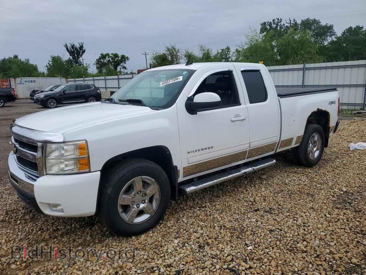 Photo 1GCSKTE30AZ103407 - CHEVROLET SILVERADO 2010