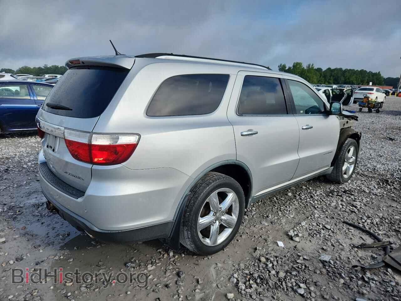 2011 DODGE DURANGO - VIN: 1D4RE5GG5BC734212 - Фото 3
