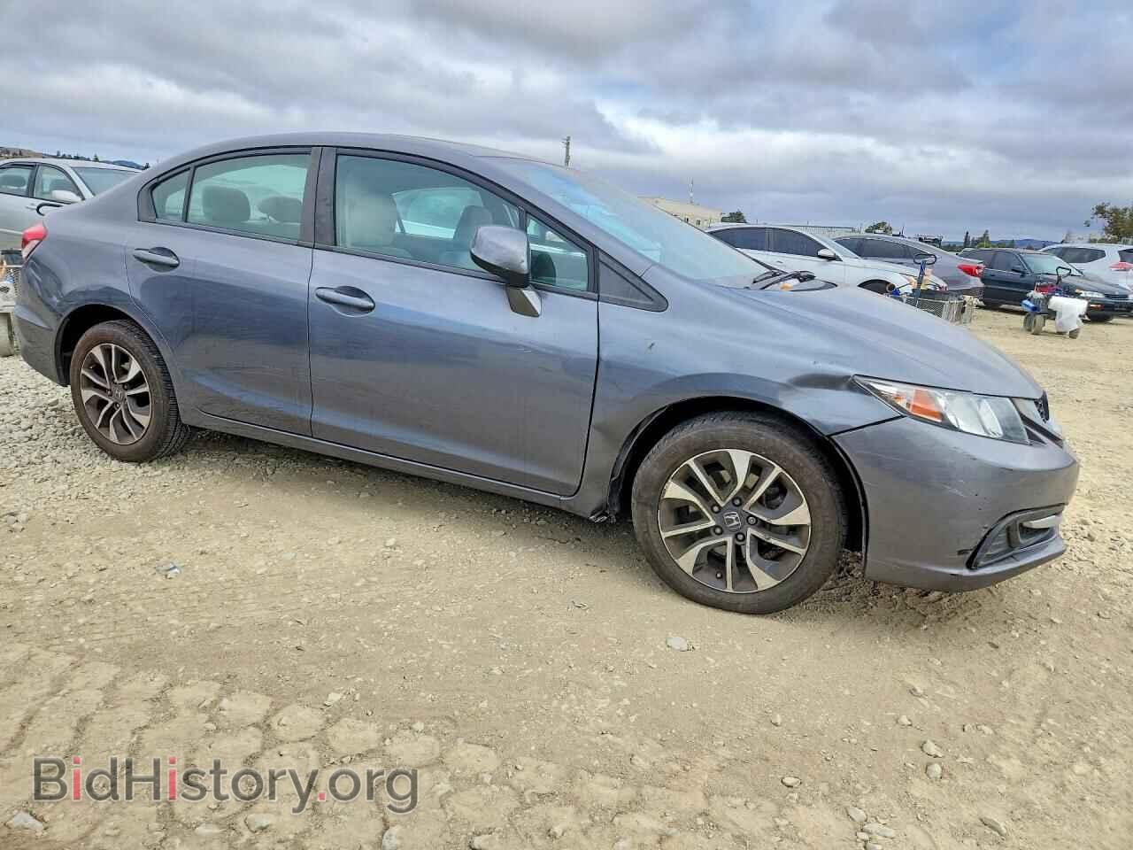 2013 HONDA CIVIC - VIN: 19XFB2F84DE229954 - Photo 4