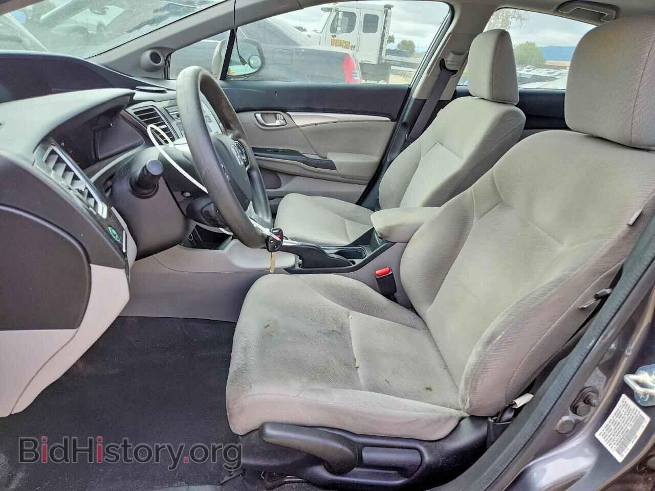 2013 HONDA CIVIC - VIN: 19XFB2F84DE229954 - Photo 7