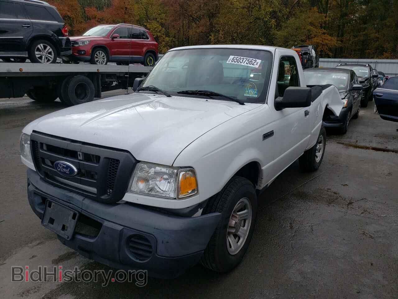 2011 FORD RANGER - VIN: 1FTKR1AD7BPA65167 - Фото 2