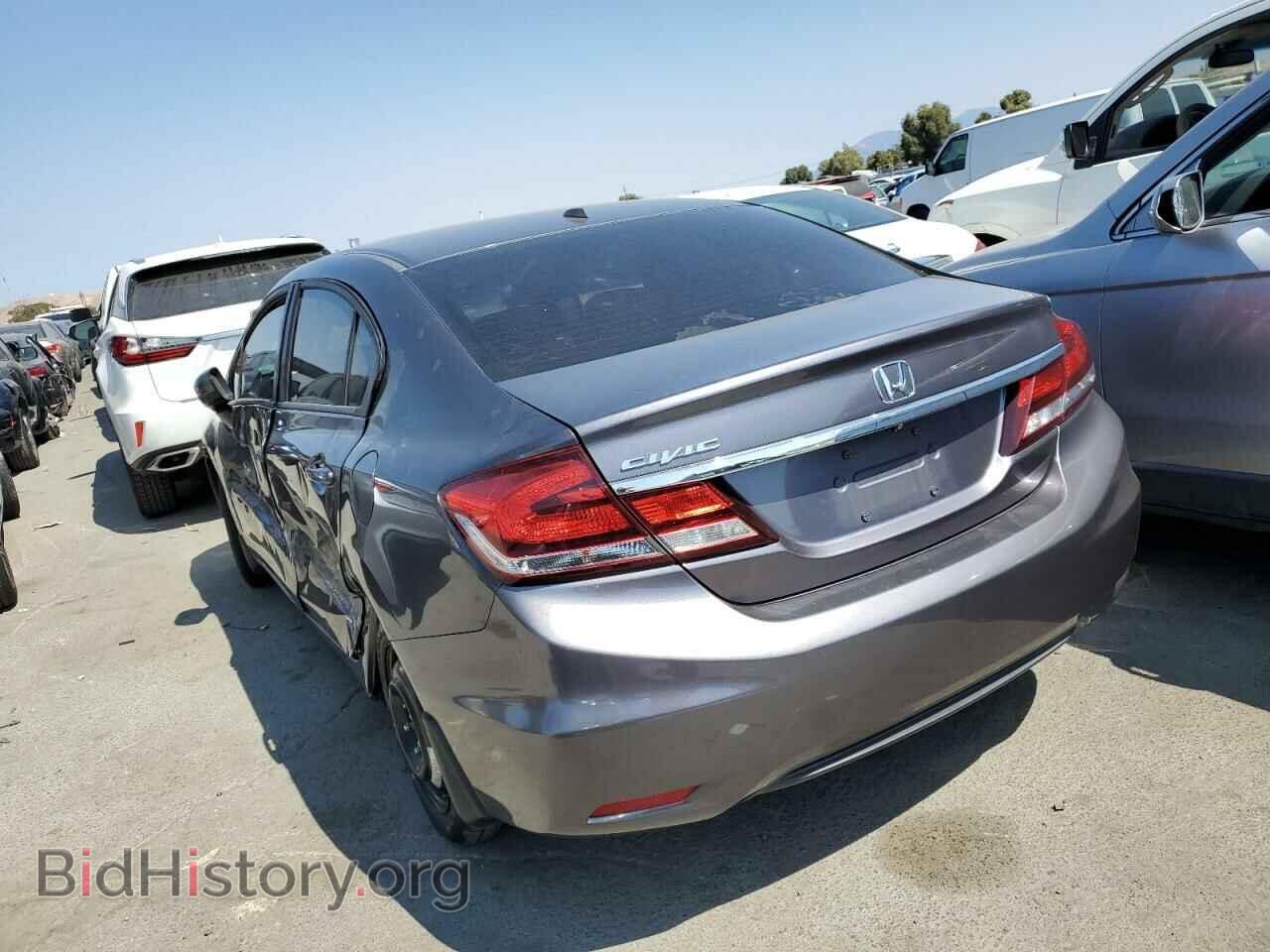 2015 HONDA CIVIC - VIN: 19XFB2F94FE234941 - Фото 2