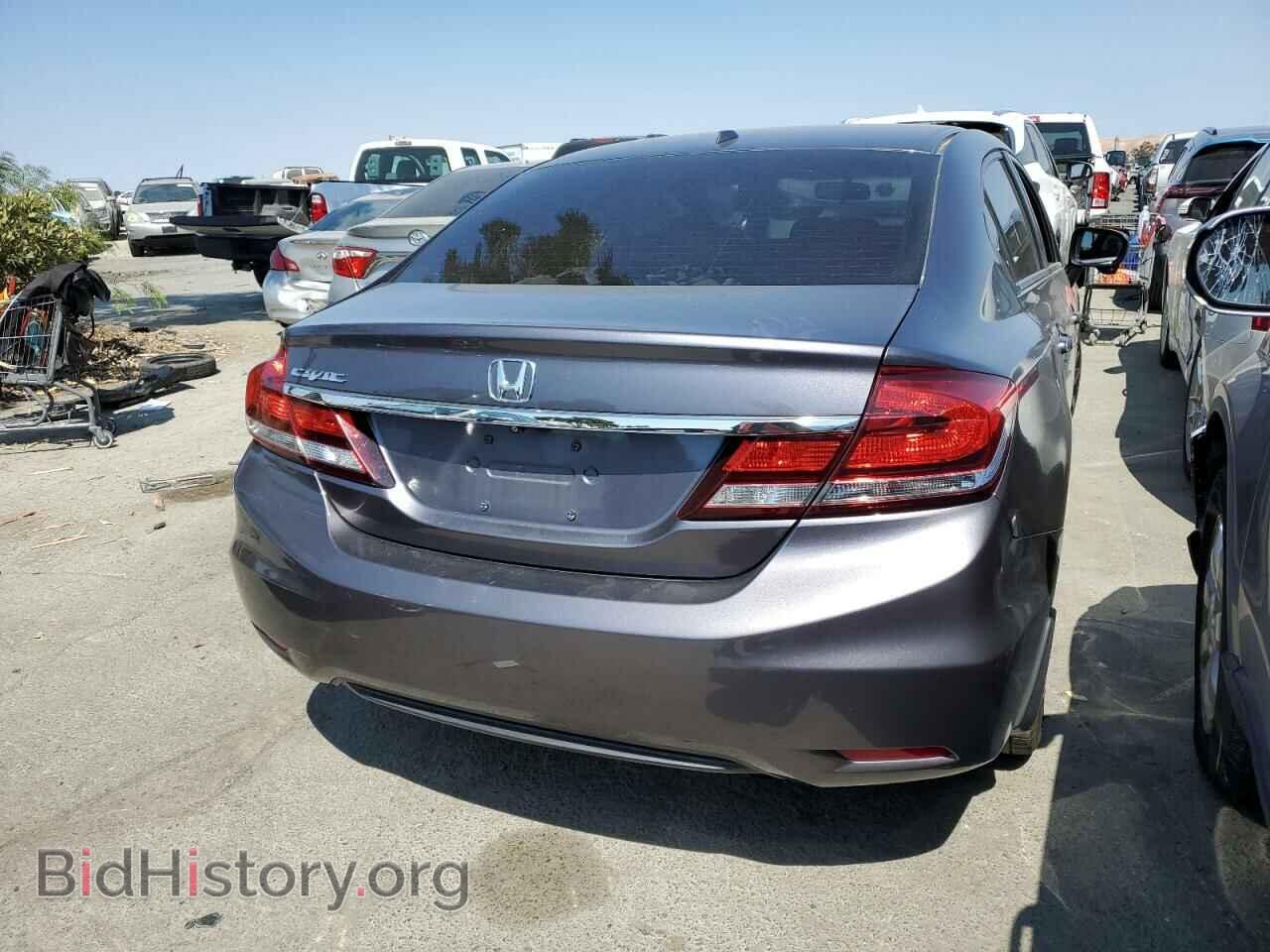 2015 HONDA CIVIC - VIN: 19XFB2F94FE234941 - Фото 3