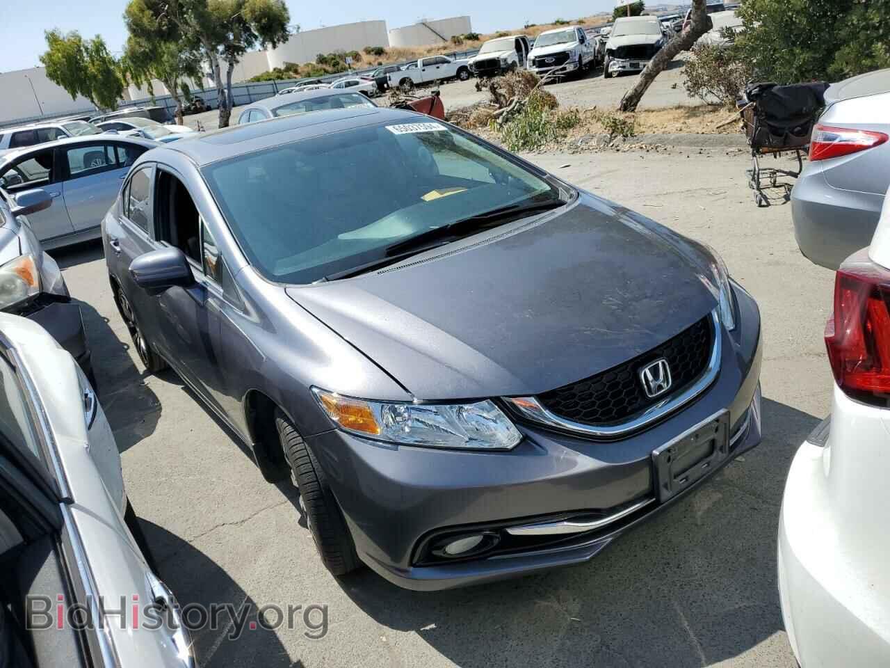 2015 HONDA CIVIC - VIN: 19XFB2F94FE234941 - Фото 4