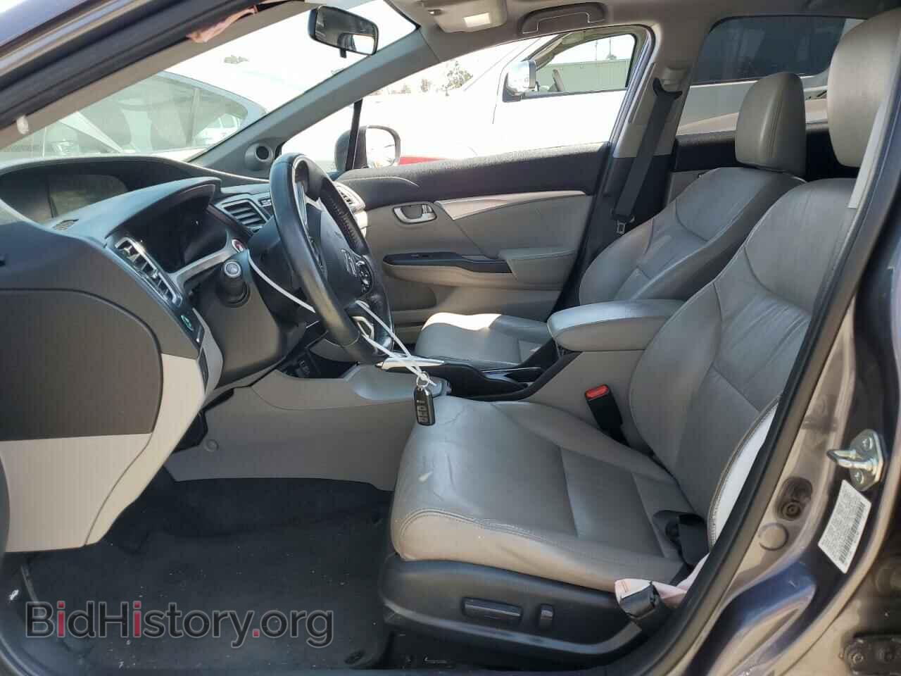 2015 HONDA CIVIC - VIN: 19XFB2F94FE234941 - Фото 7
