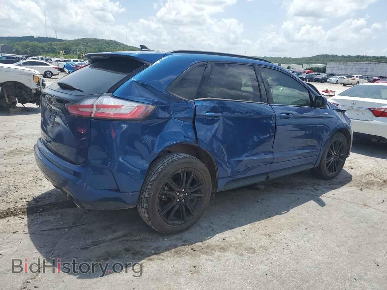2021 FORD EDGE - VIN: 2FMPK3J99MBA04619 - Фото 3