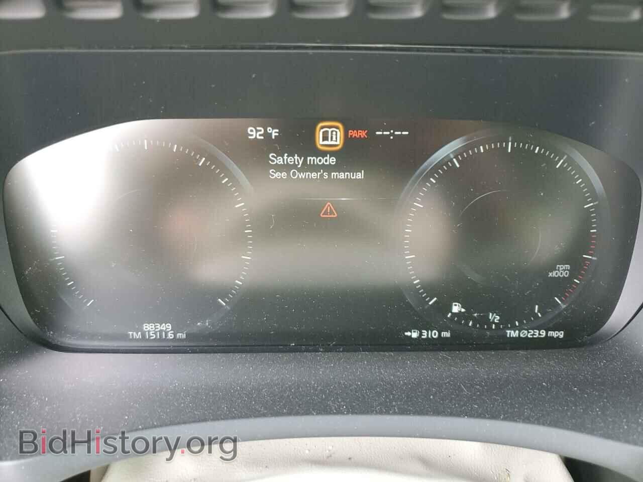 2018 VOLVO S90 - VIN: LVY982MK7JP031898 - Фото 9