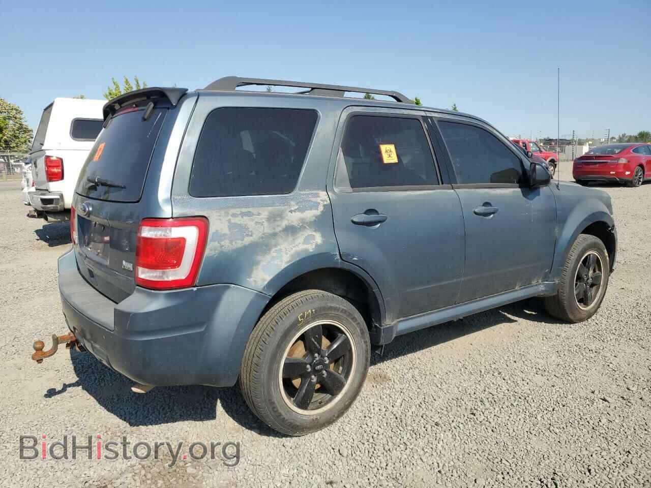 2012 FORD ESCAPE - VIN: 1FMCU0DG2CKA76221 - Фото 3
