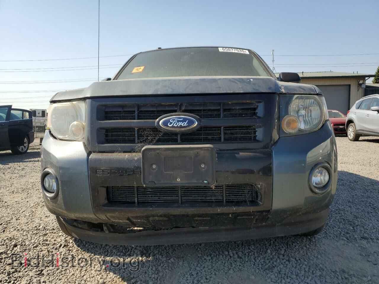 2012 FORD ESCAPE - VIN: 1FMCU0DG2CKA76221 - Фото 5