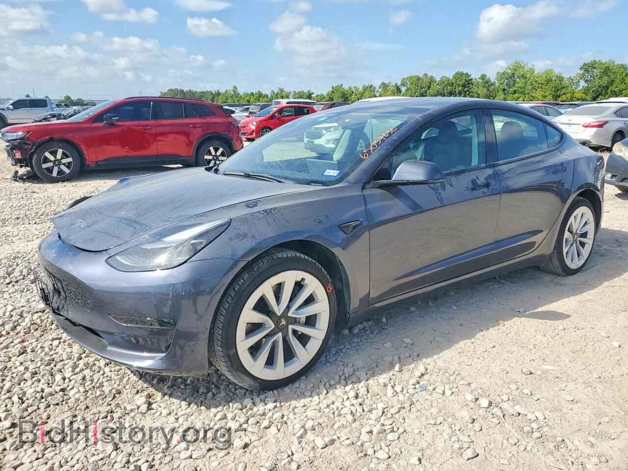Фотография 5YJ3E1EA5PF429393 - TESLA MODEL 3 2023