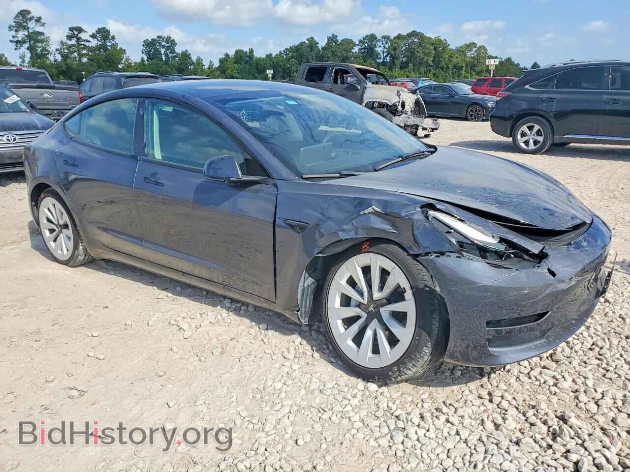 2023 TESLA MODEL 3 - VIN: 5YJ3E1EA5PF429393 - Photo 4