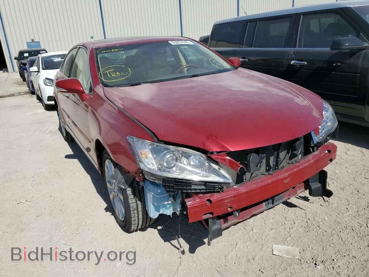 Фотография JTHBK1EG9C2476575 - LEXUS ES350 2012