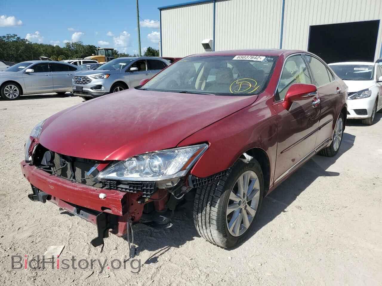 2012 LEXUS ES350 - VIN: JTHBK1EG9C2476575 - Фото 2