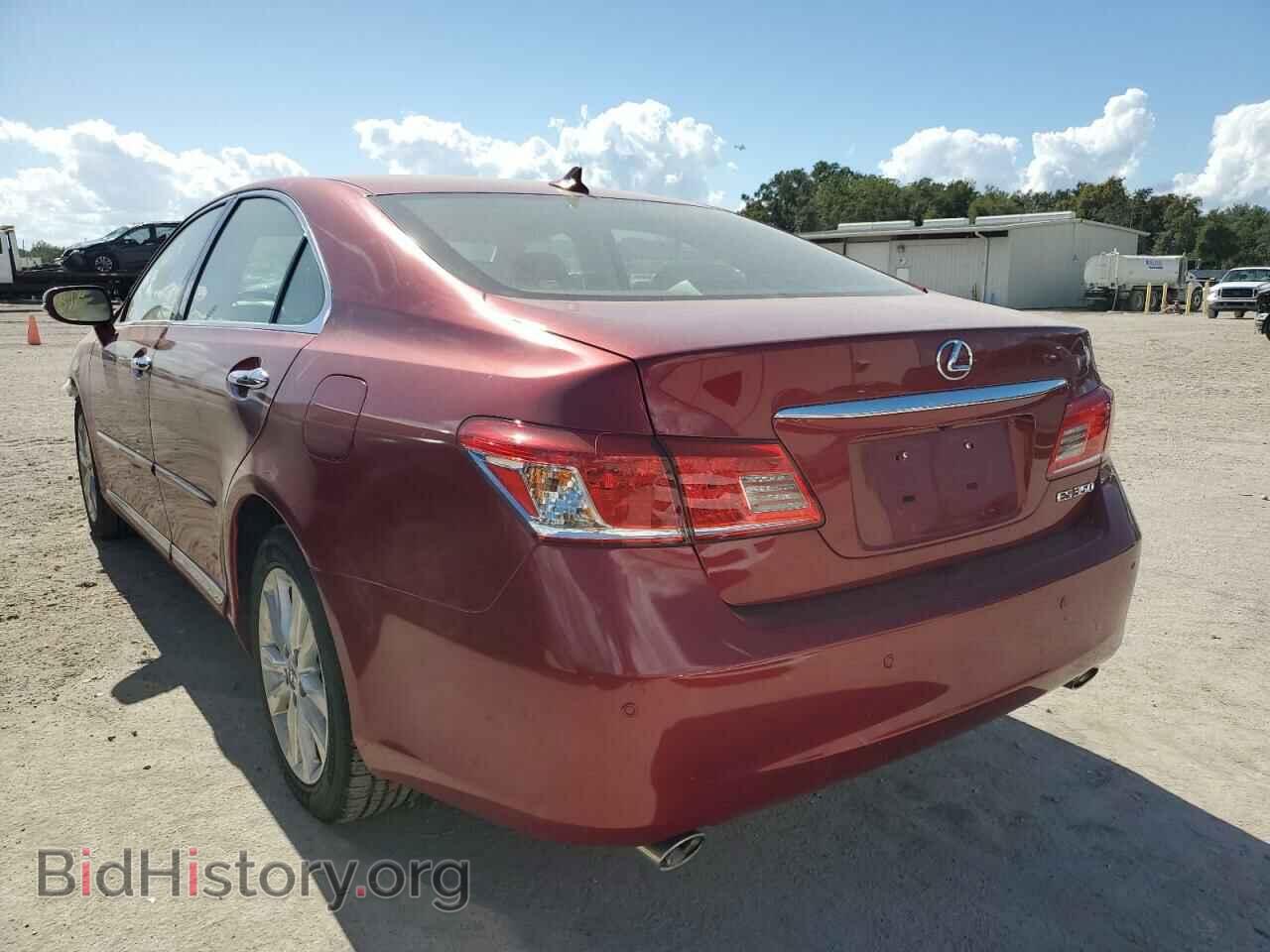 2012 LEXUS ES350 - VIN: JTHBK1EG9C2476575 - Фото 3