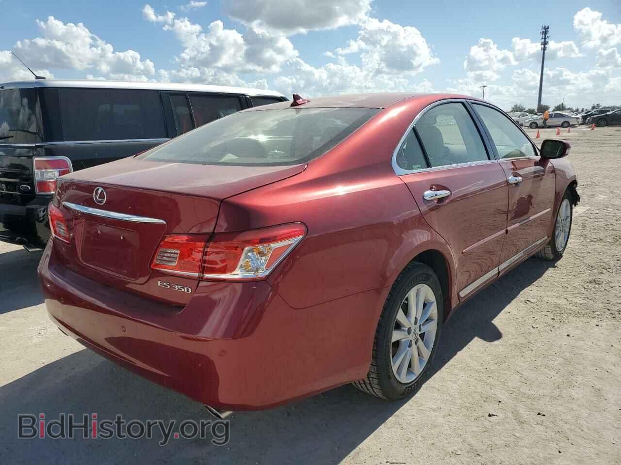 2012 LEXUS ES350 - VIN: JTHBK1EG9C2476575 - Фото 4