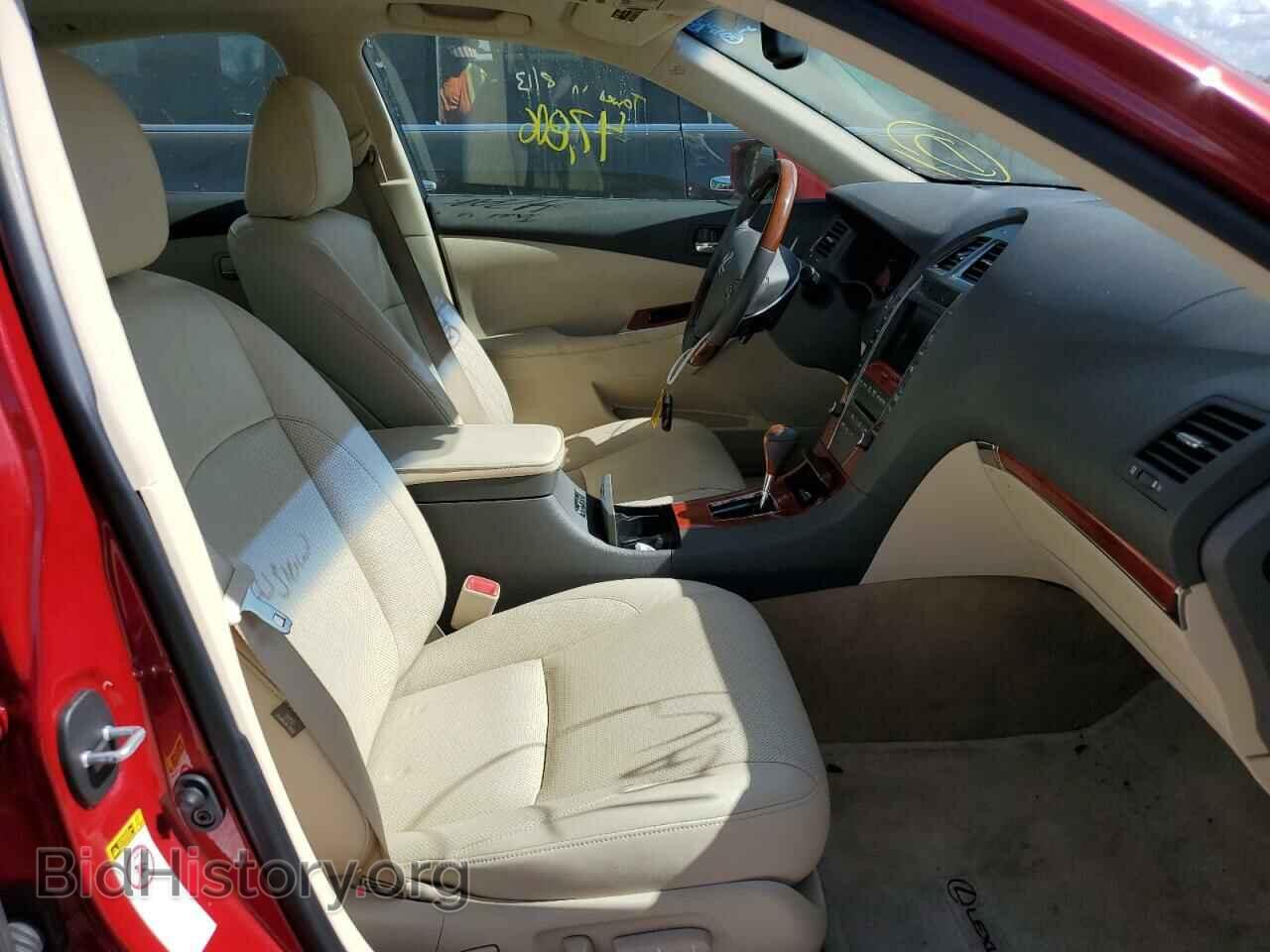 2012 LEXUS ES350 - VIN: JTHBK1EG9C2476575 - Фото 5