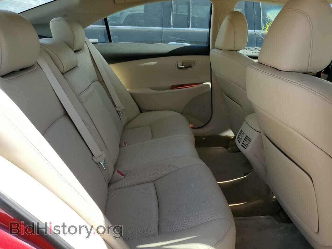 2012 LEXUS ES350 - VIN: JTHBK1EG9C2476575 - Фото 6
