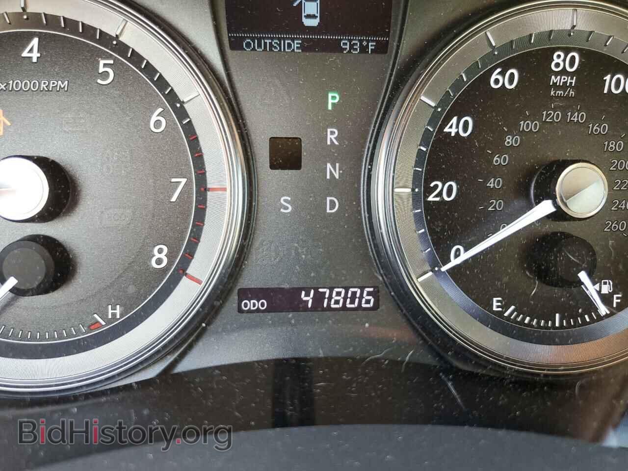 2012 LEXUS ES350 - VIN: JTHBK1EG9C2476575 - Фото 8