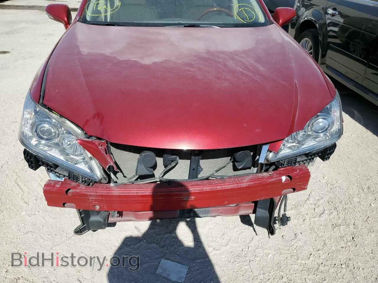 2012 LEXUS ES350 - VIN: JTHBK1EG9C2476575 - Фото 9