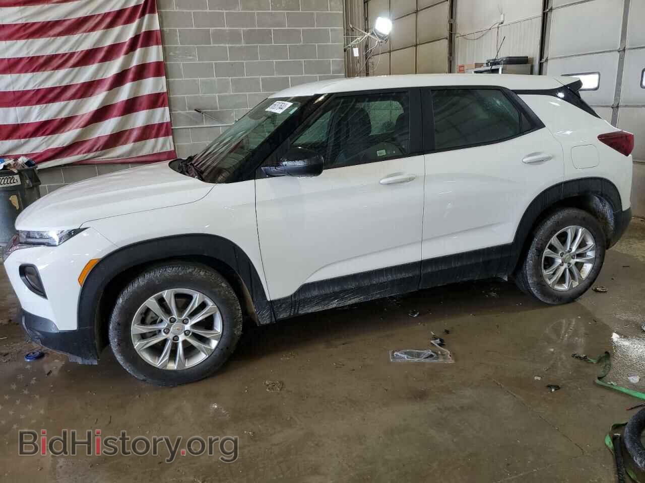 Photo KL79MMS20PB077514 - CHEVROLET TRAILBLZR 2023
